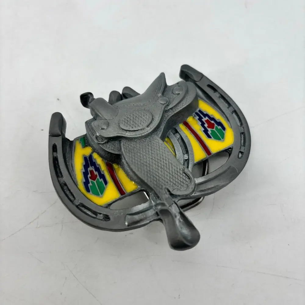 Great American Buckle Co. western belt
